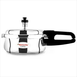 Butterfly Curve Stainless Steel Pressure Cooker