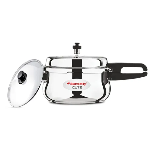 Image of Butterfly Cute SS Pressure Cooker 2L