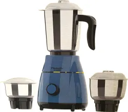 Butterfly Dynamo 500W Mixer Grinder (3 Jars, Blue)