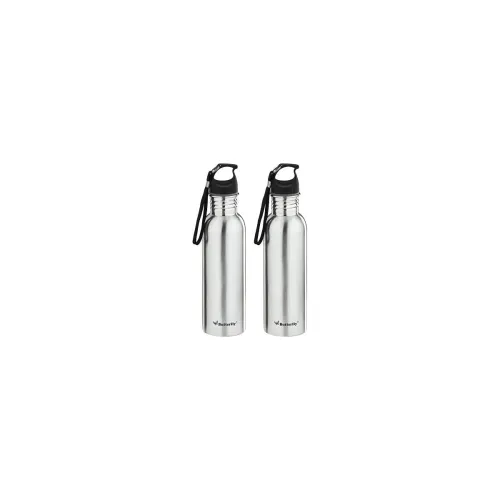 Image of Butterfly ECO Stainless Steel Water Bottle (Pack of 2) 