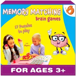 Butterfly EduFields Memory Matching Puzzle