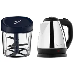 Butterfly EKN 1.5L Kettle + Premium 900ml Vegetable Chopper