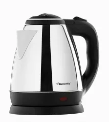 Butterfly EKN Electric Kettle (1.5 L, Black)