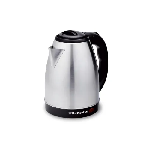 Image of Butterfly Evo Pro 1.5L Electric Kettle | 1350 W | 360 degree Swivel Power Base | Auto Shut Off | For Hot Water, Tea, Cof
