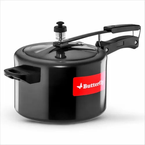 Image of Butterfly Friendly Hard Anodised Cooker 5L (Inner Lid)