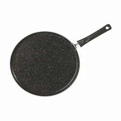 Butterfly Granza Omni Tawa | 280mm |Non-Stick Premium Virgin Aluminium | Induction Base| PFOA Free | Scratch Resistant | for Dosa, Roti, Fish Fry, Omlette
