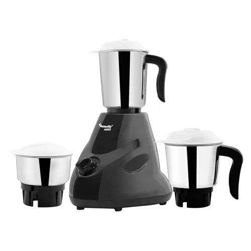 Image of Butterfly Hero 500 Watts Mixer Grinder with 3 Jars