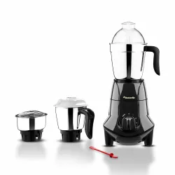 Butterfly Jet Elite 750 Watt Mixer Grinder 3 Leafproof Stainless Steel Jars