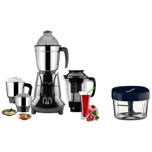 Image of Butterfly Jet Elite 750W Mixer Grinder & Vegetable Chopper