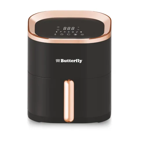 Image of Butterfly Magnum Digital Air Fryer 4.5L, 1200W | 360° High Speed Air Circulation Technology | Low Fat Cooking | 7 Preset