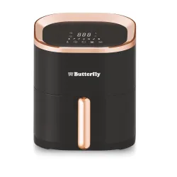 Butterfly Magnum 4.5L 1200W Digital Air Fryer Black