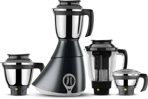 Image of Butterfly Matchless 750W Juicer Mixer Grinder (4 Jars, Black)