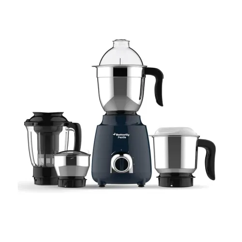 Image of Butterfly Pestle 750W Mixer Grinder with 4 Jars 3 Stainless Steel Jars