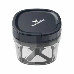 Butterfly Premium Plastic Vegetable Chopper 600 ml Blue