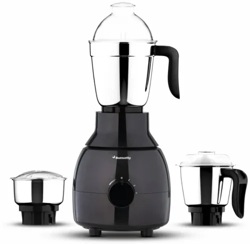 Image of Butterfly Ruby 750W Mixer Grinder (3 Jars, Grey)