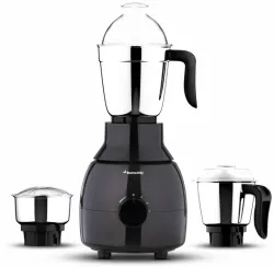 Butterfly Ruby 750W Mixer Grinder (3 Jars, Grey)