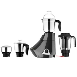 Butterfly Smart Mixer Grinder, 750W, 4 Jars (Grey)
