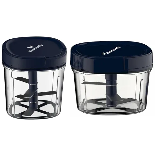 Image of Butterfly Stainless Steel, ABS Plastic Chopper