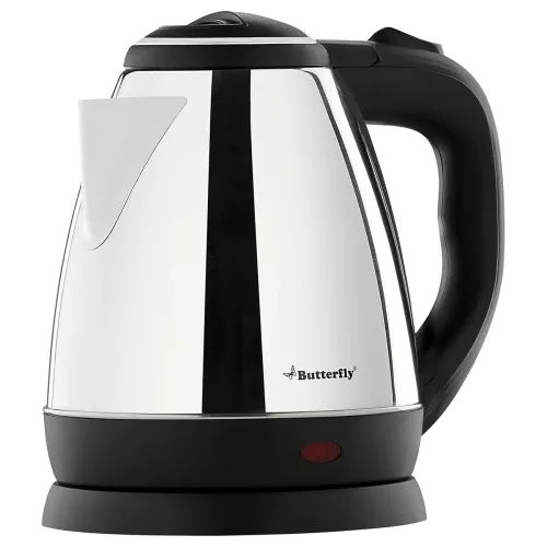 Image of Butterfly Stainless Steel Electric Kettle |