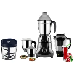 Butterfly 750W Mixer Grinder with Jars and Vegetable Chopper