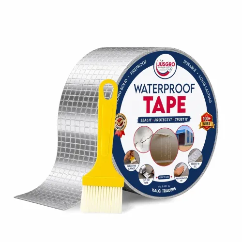 Image of Butyl Rubber Aluminium Foil Waterproof Super Strong Tape