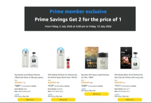 Image of Buy 1 Get 1 Free Loot : Add Any 2 Product & Get 1 Product Free 