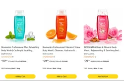 Biomantra Bodywash : Get 2 For The Price of 1 on Bodywash 