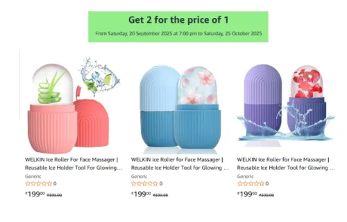 Image of Buy 2 Face Massager & Get 1 Face Massager Free