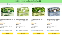 Buy 2 Get 2 FREE: Teabags