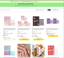 Buy 2 items, get 10% off