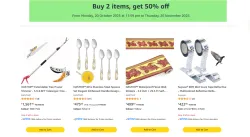 Buy 2 Items & Get 50% Extra Discount on Home Improvements