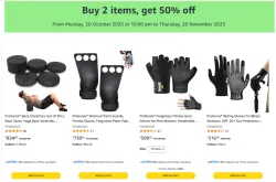 Buy 2 Items & Get 50% Extra Discount on Sports & Outdoor