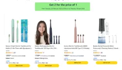 Buy Any 1 Item & Get 1 Item Free 