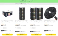 Buy any 2 Quantity for Price of 1