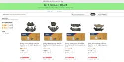 BUY ANY 5 AUTOMOTIVE ACCESSORIES & GET EXTRA 50% OFF
