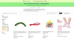 Amazon Loot Offer: Buy 1, Get 2 Items FREE