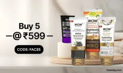 Buy WoW Offer: Buy any 5 Products for just ₹599 | More Offer: DealsSpy.com