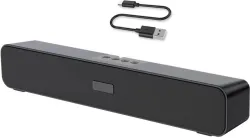 BVEXO 5.1Ch Bluetooth Soundbar Speaker (20W, 4D Bass)