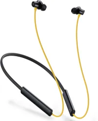 BVEXO Buds Wireless 3 with MAGNETIC POWER OFF/ON , ENC ,48Hr Playback Headphone[YL1] Bluetooth Headset (Yellow.BLACK, Tr