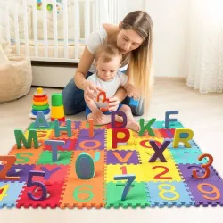 BVM 36-Piece ABC Puzzle Foam Mat