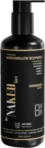 Image of by NAKED fact Cupid Marshmallow Revitalizing Body Wash  (300 ml) 
