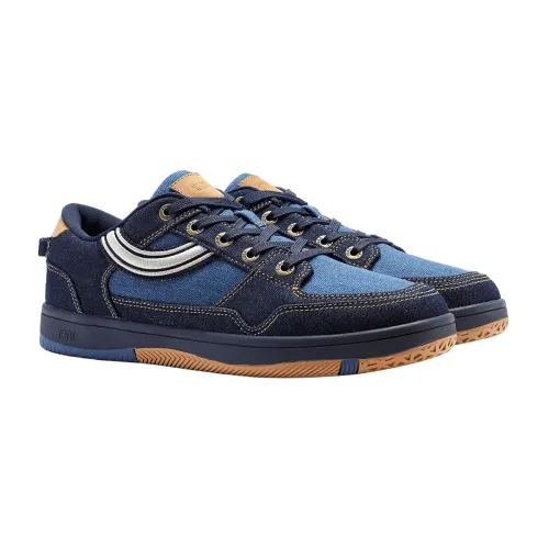 Image of By Sachin Tendulkar Unisex Sundowner Lifestyle Denim Sneakers | All Day Comfort