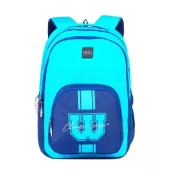 by Wildcraft Varsity Fresh Solid Green Backpack, 25L, 2 Compartments