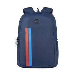 by Wildcraft Varsity Pro Solid Navy Backpack 35L, 3 Compartments + 1 Pocket