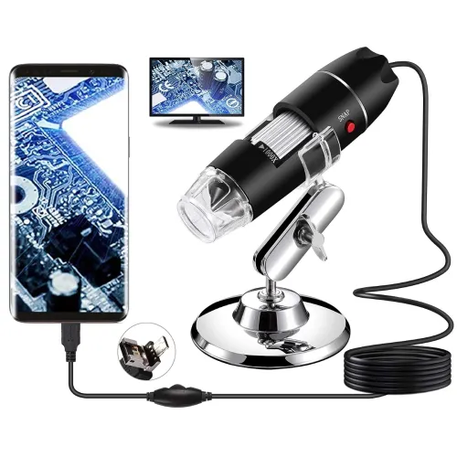 Image of Bysameyee 40X-1000X USB Digital Microscope Camera