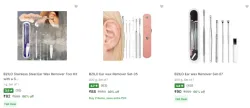 Bzilo Stainless steel Ear Wax remover Starting @ ₹82