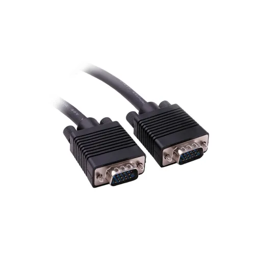 Image of C&E 15-Pin VGA Male To Male Cable 6 Feet