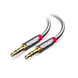 C & E Auxiliary Cable 6 FT 3.5mm Male to Male Audio Jack(s)