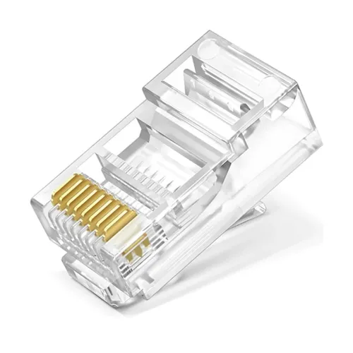 Image of C&E Cat5E Crimp Connectors Set (Pack of 100