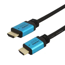 C & E CNE654362 CL3 Rated Ultra HDMI Cable with Ethernet (Blue)